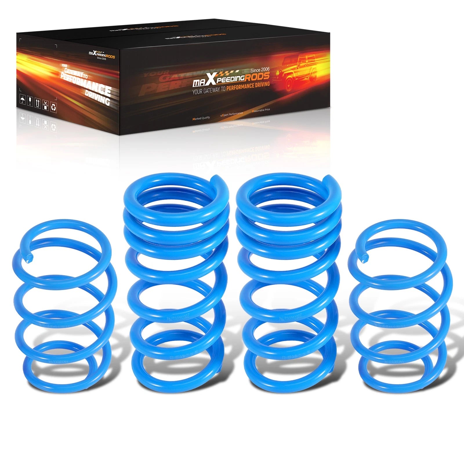 Lowering Drop Springs for Ford Mustang GT (2015-2023)