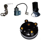 Ignition Tune Up Kit with Rotor and Cap for Auto-Lite (AY-ELI80-0058)