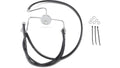 +8" Front Brake Line Kit for Harley Davidson Road King (1994–2007)