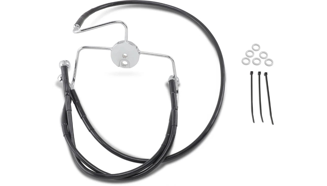 +8" Front Brake Line Kit for Harley Davidson Road King (1994–2007)