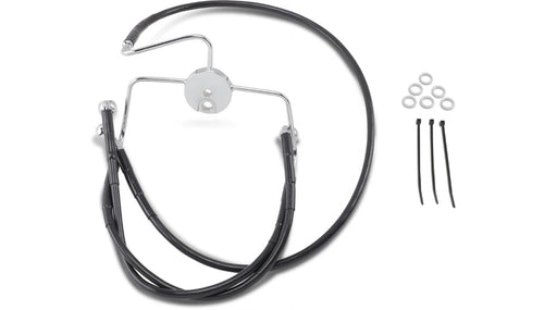 +8" Front Brake Line Kit for Harley Davidson Road King (1994–2007)
