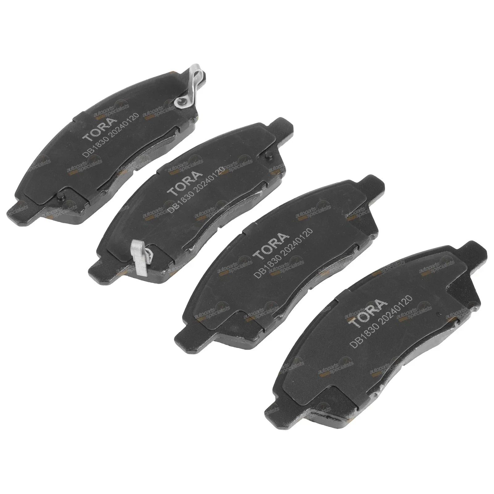 Front Ceramic Disc Brake Pad Set for Nissan Tiida C11 (2006-2013)
