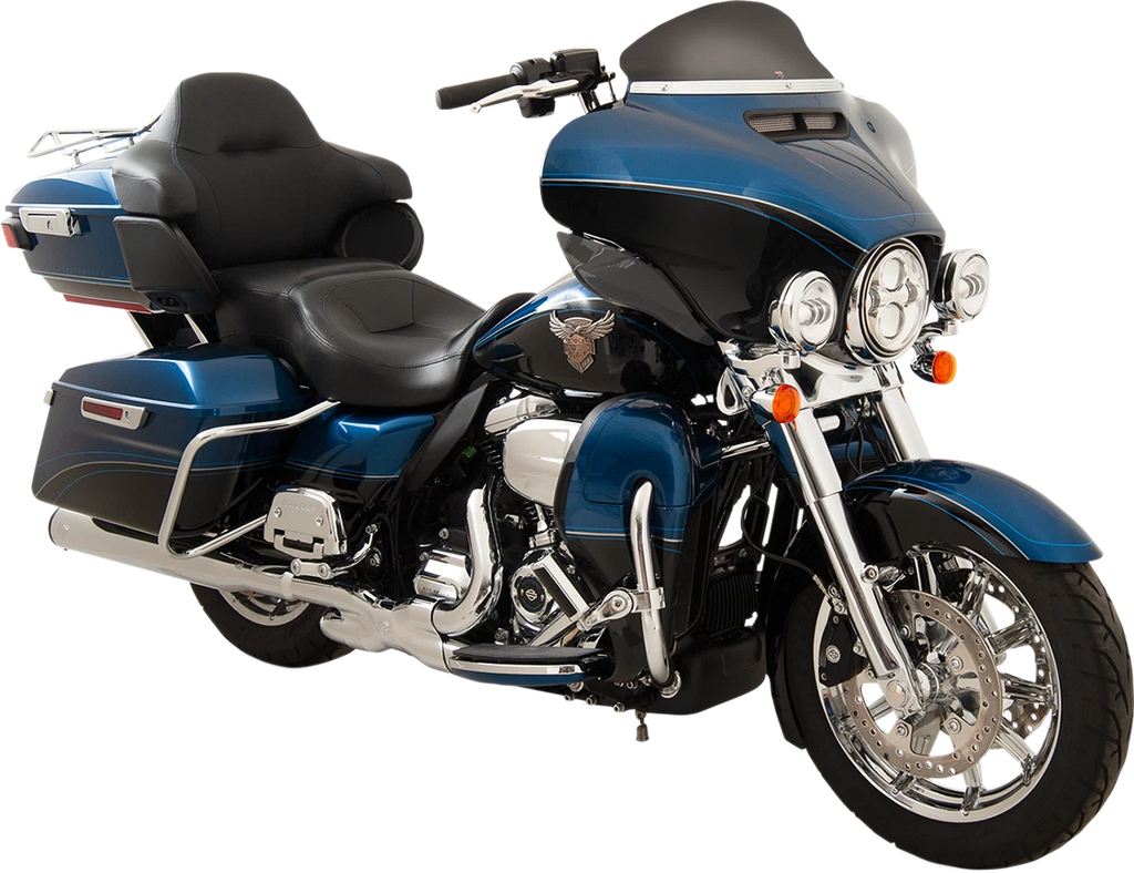 5" Klock Werks Flare Windshield for FLH (KWW-01-0319) - Black