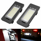 2X LED License Plate Light for BMW E90 E92 E39 E60 M5 E70 (2007–2013)