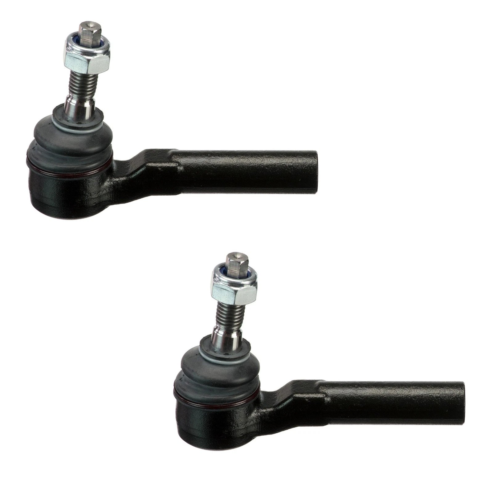 Set of 2 Outer Steering Tie Rod Ends for Chevrolet GMC Hummer