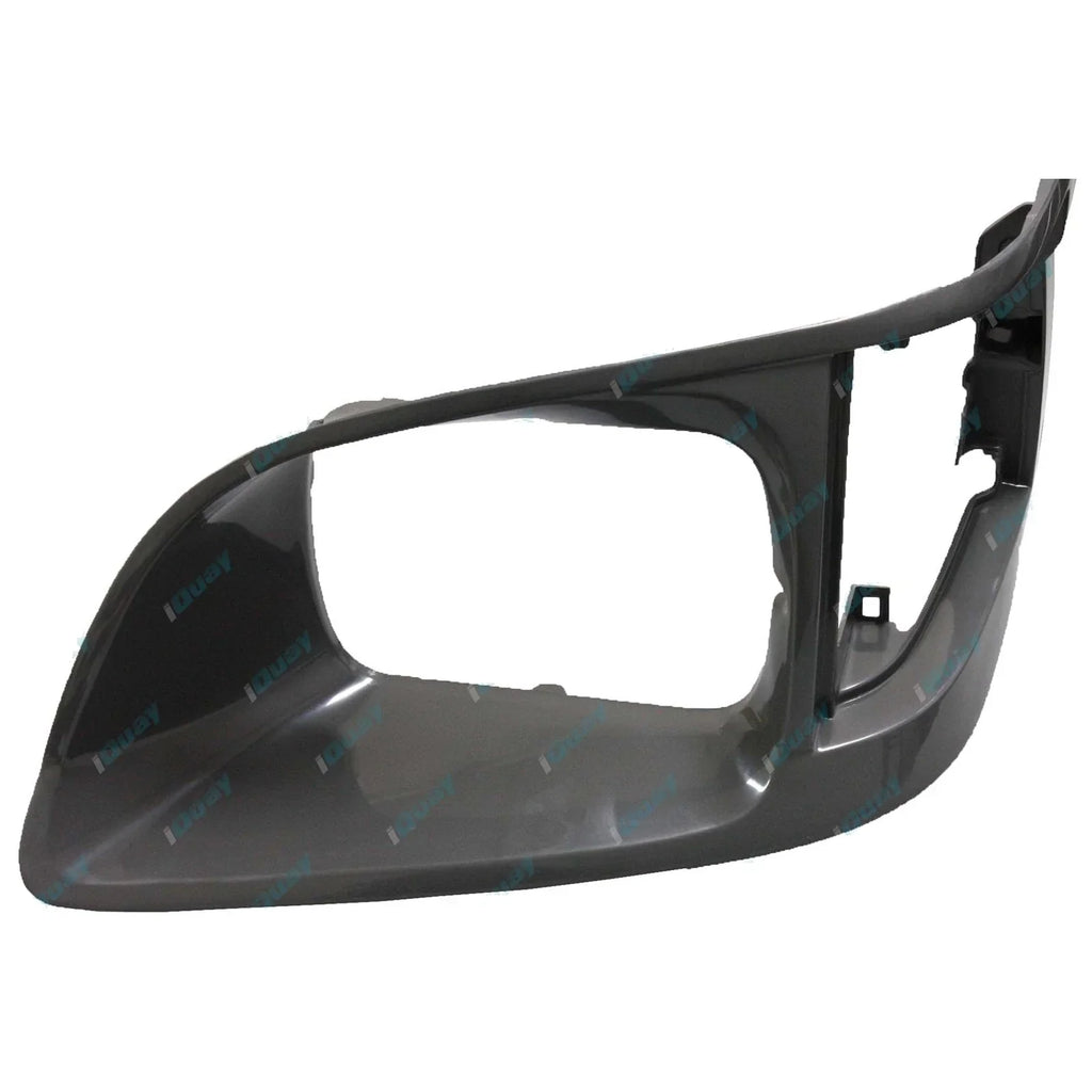 Dark Grey Headlight Surrounds 2 x for Toyota Hiace (1998-2005)