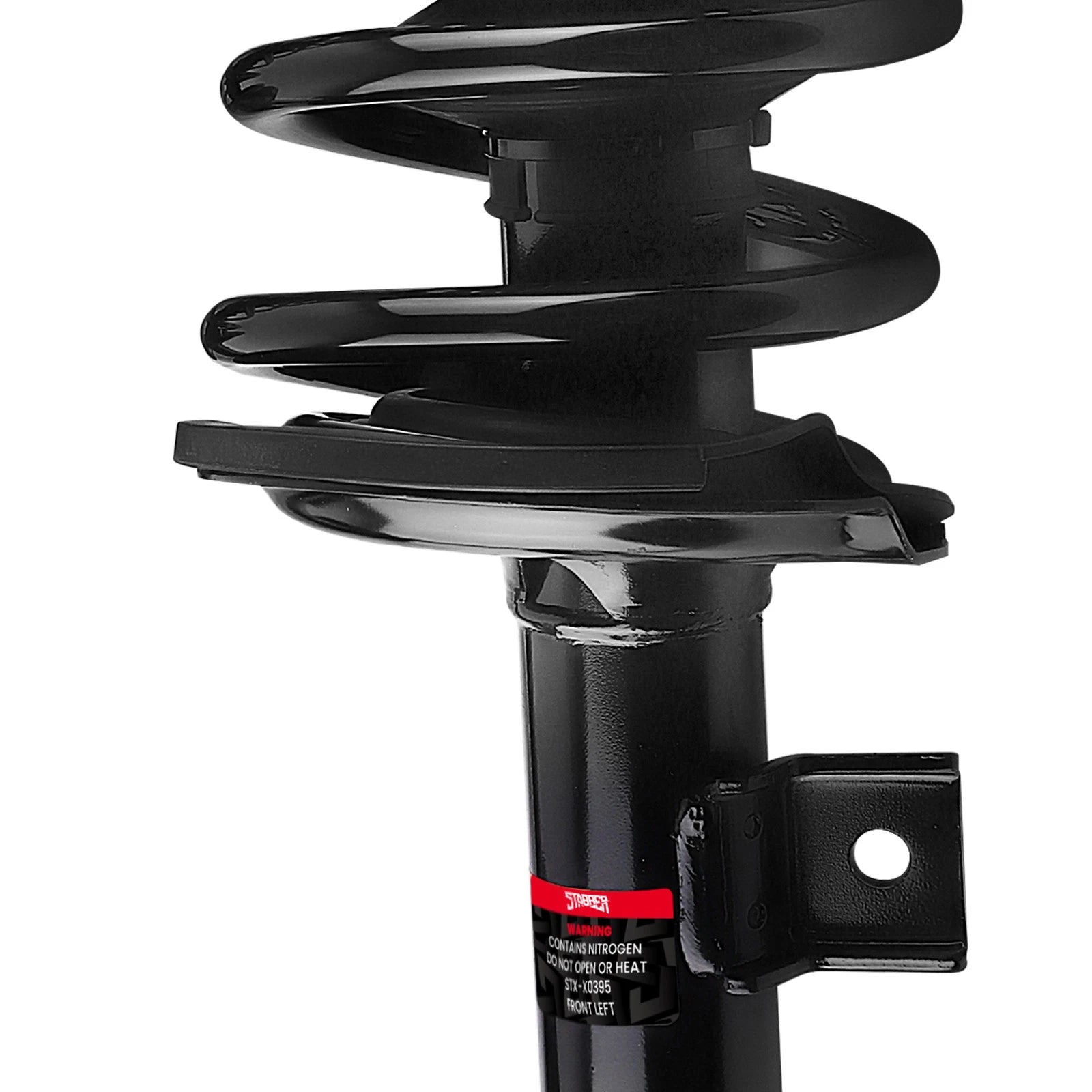 Front Left Strut w/ Coil Spring Assembly for GMC Equinox, Terrain, Saturn VUE (2005–2017)