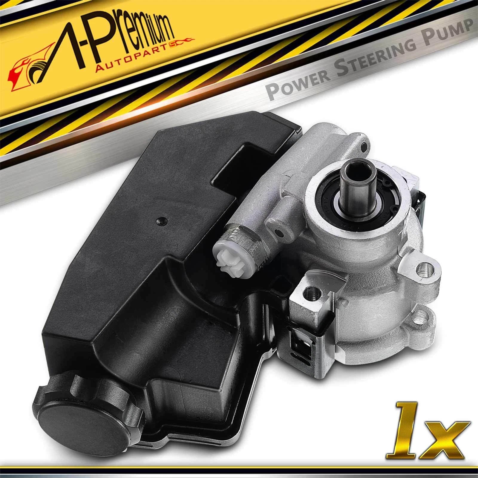 Power Steering Pump with Reservoir for Jeep Grand Cherokee (1999–2004)