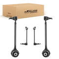 Set of 4 Front Lower Control Arms for RWD Charger Challenger 2011–2019
