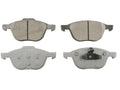 Front Brake Pad Set for Mazda 5 (2006–2010, 2012–2017) DY529CM