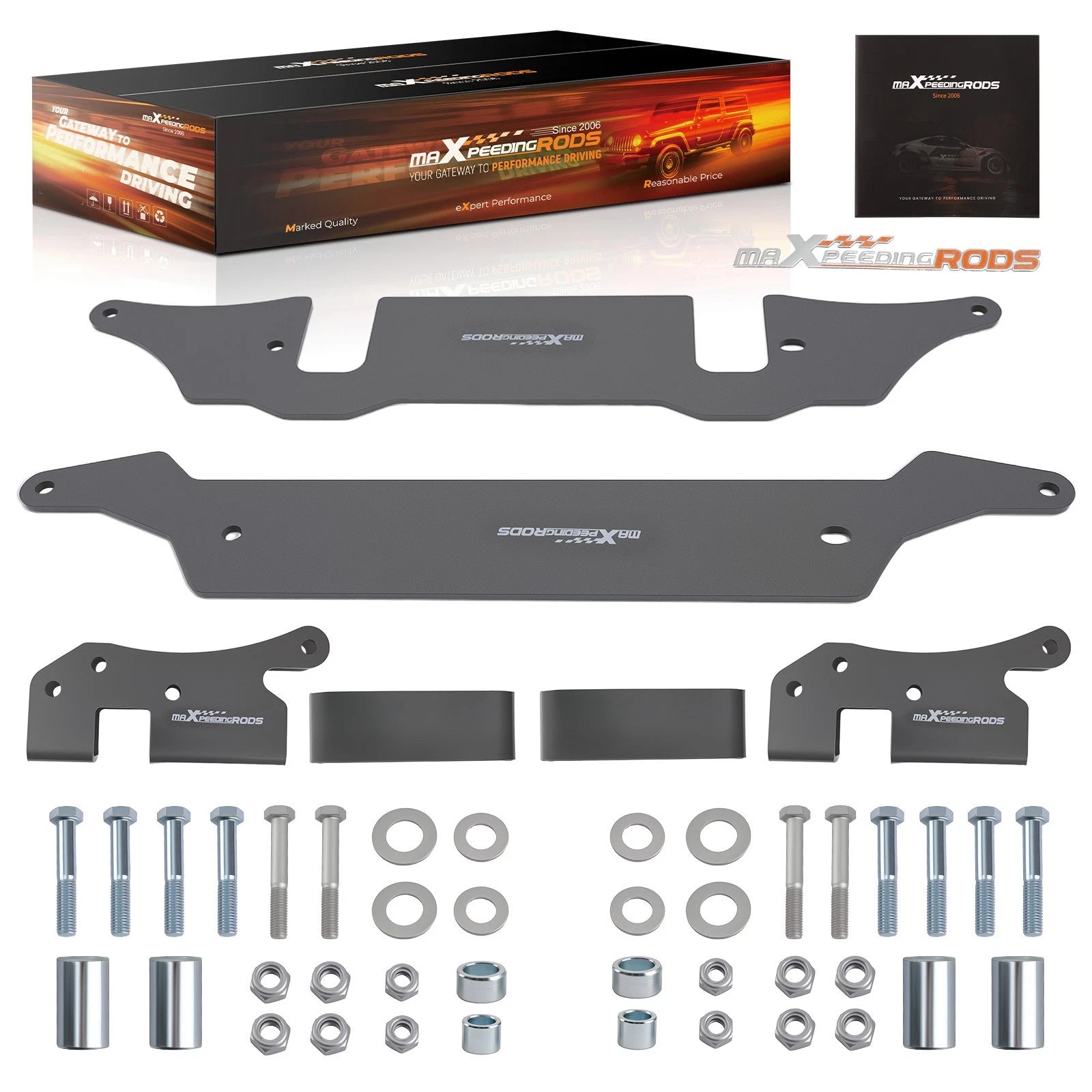 3"-5" Suspension Lift Kit for Polaris RZR 1000 XP (2016–2022)