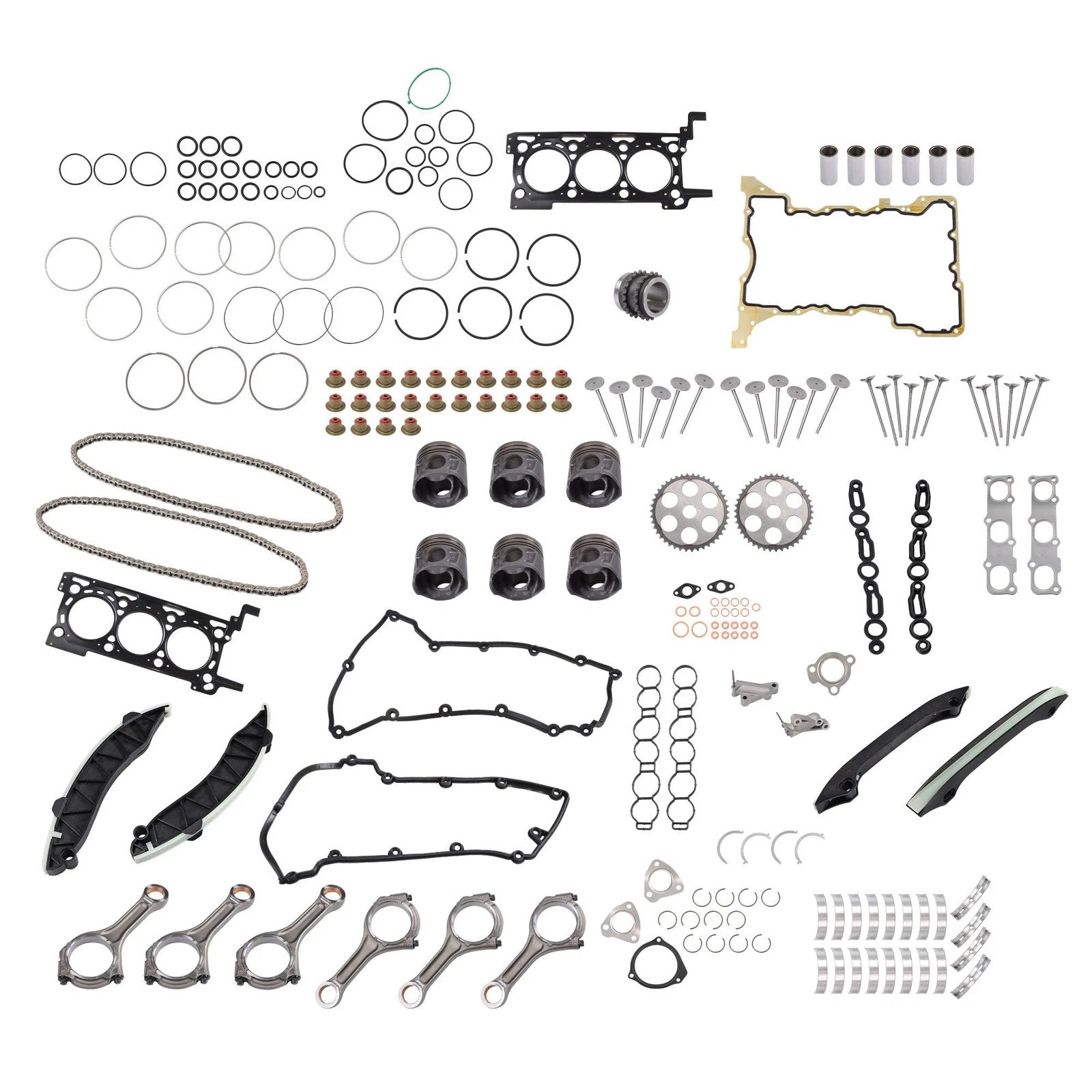 Engine Rebuild Overhaul Kit for Ram 1500 (2014-2023)