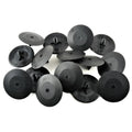 16x Hood Insulation Retainer Pad Clip for 1/4in Hole-2in Dia for Car/Truck