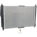 Aluminum Radiator for Chevrolet Aveo, Pontiac Wave5, Suzuki Swift