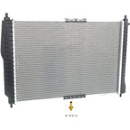 Aluminum Radiator for Chevrolet Aveo, Pontiac Wave5, Suzuki Swift