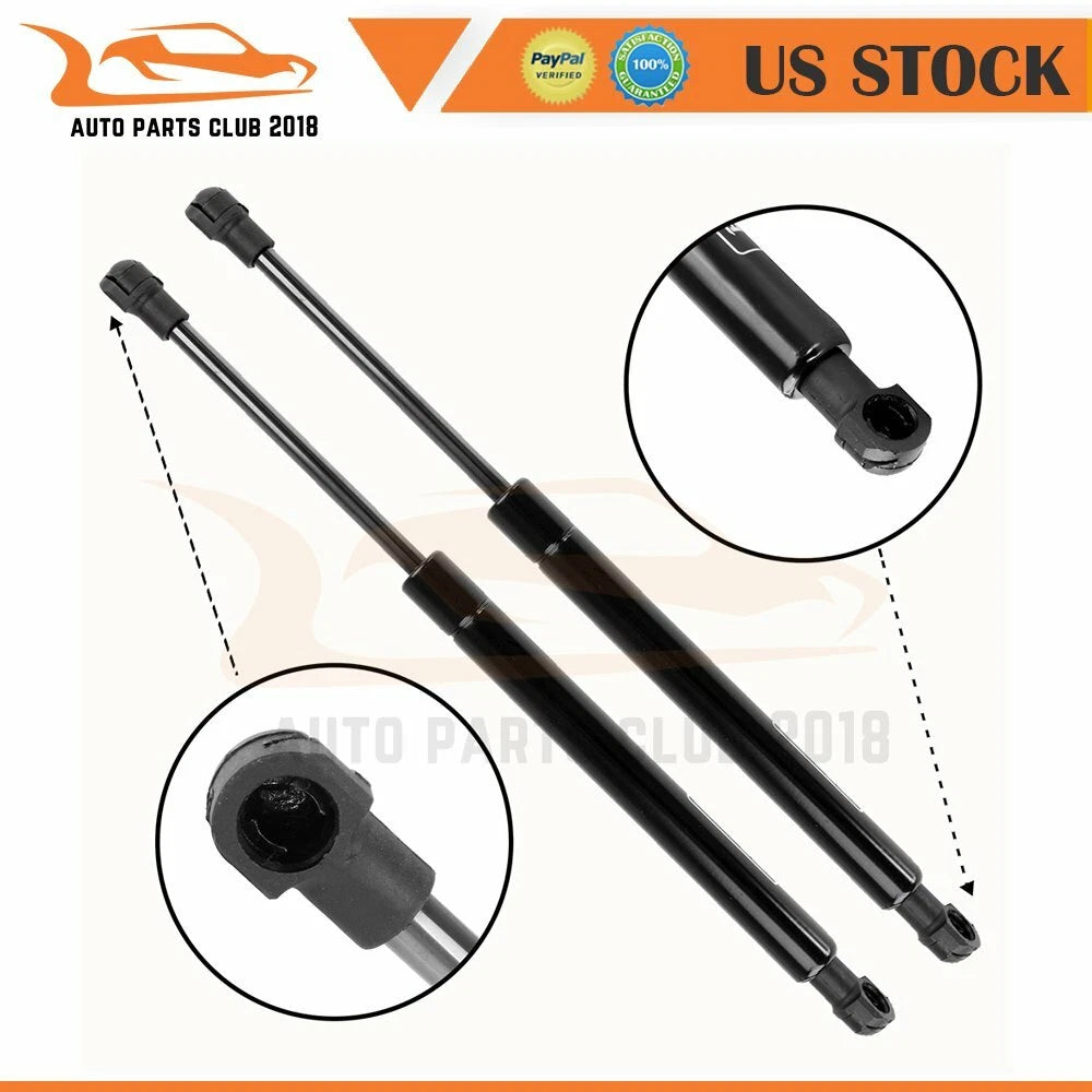 2X Front Hood Lift Supports for BMW 525i 530i 528i 535i 550i (2004–2010)