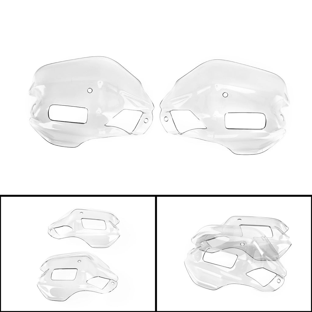 Handguard Extensions for XL750 Transalp (2023–2024)