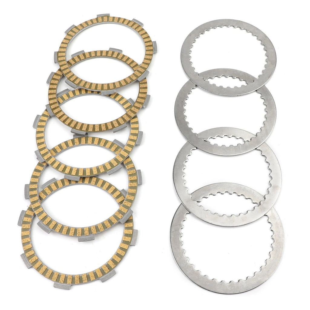 Clutch Kit Steel & Friction Plates for Honda CBF125 CBF150 CRF150F CB125F (2015–2023)