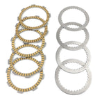 Clutch Kit Steel & Friction Plates for Honda CBF125 CBF150 CRF150F CB125F (2015–2023)
