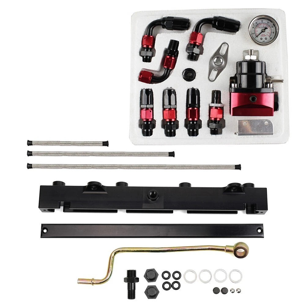 K Series Tucked Fuel Line System Kit for Civic Integra (K20 K24)