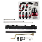 K Series Tucked Fuel Line System Kit for Civic Integra (K20 K24)