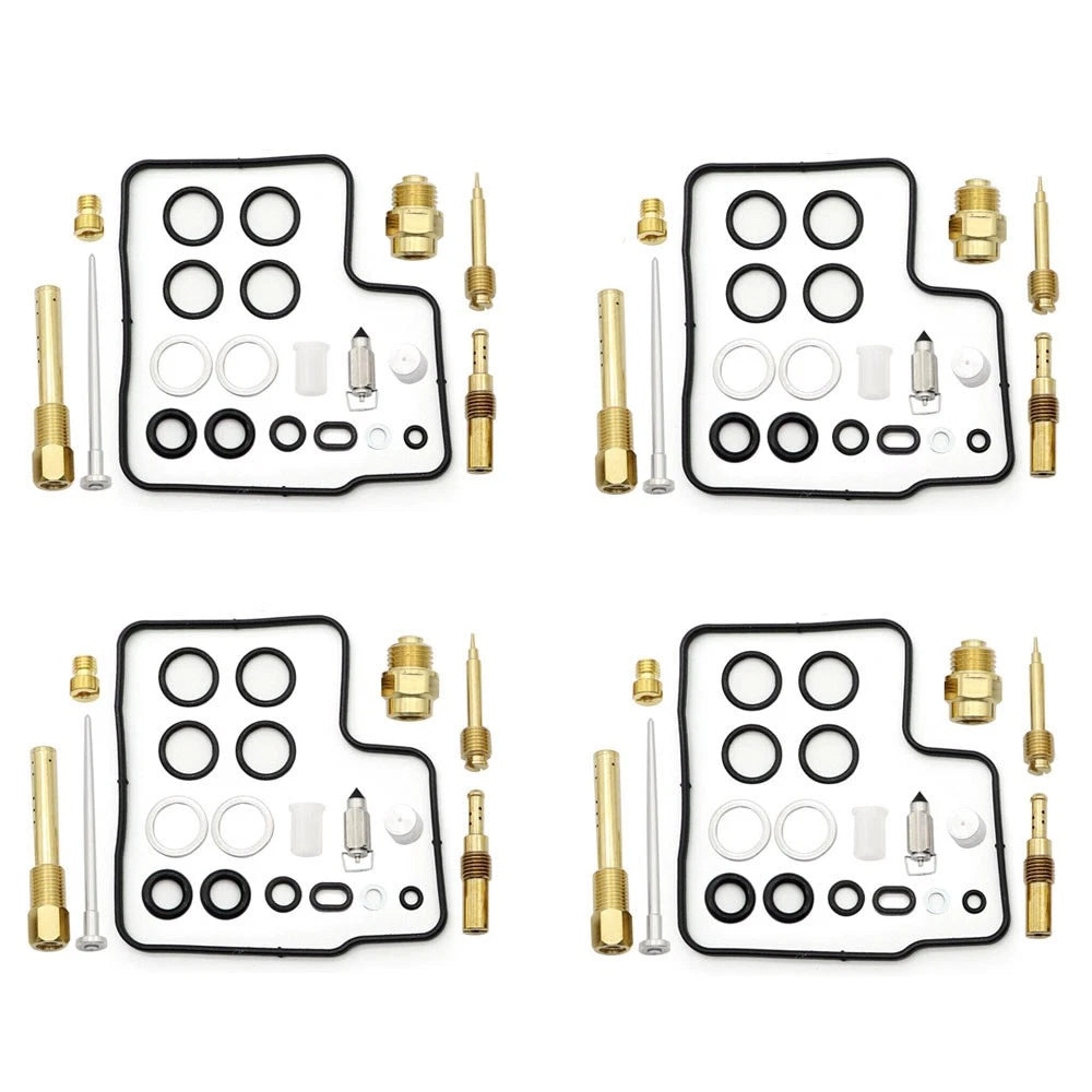 4X Carburetor Repair Kit for Honda Shadow VT1100C (1985–1999)