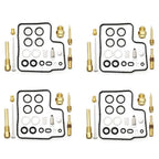 4X Carburetor Repair Kit for Honda Shadow VT1100C (1985–1999)
