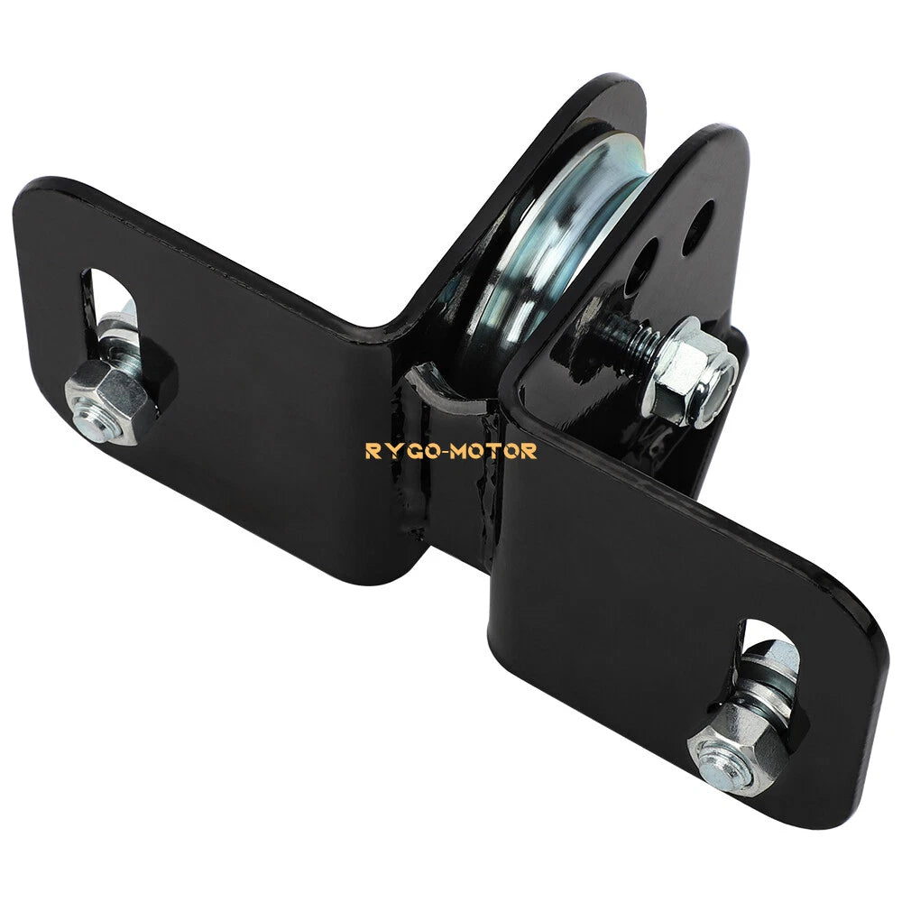 Snow Plow Fairlead Pulley for ATV & UTV Winches (4.875")