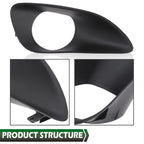 Set of 2 Fog Light Bezels for Toyota Yaris Sedan (2007–2013)