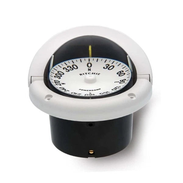 Ritchie Helmsman Flush Mount Compass for Ritchie HF-742W (White)