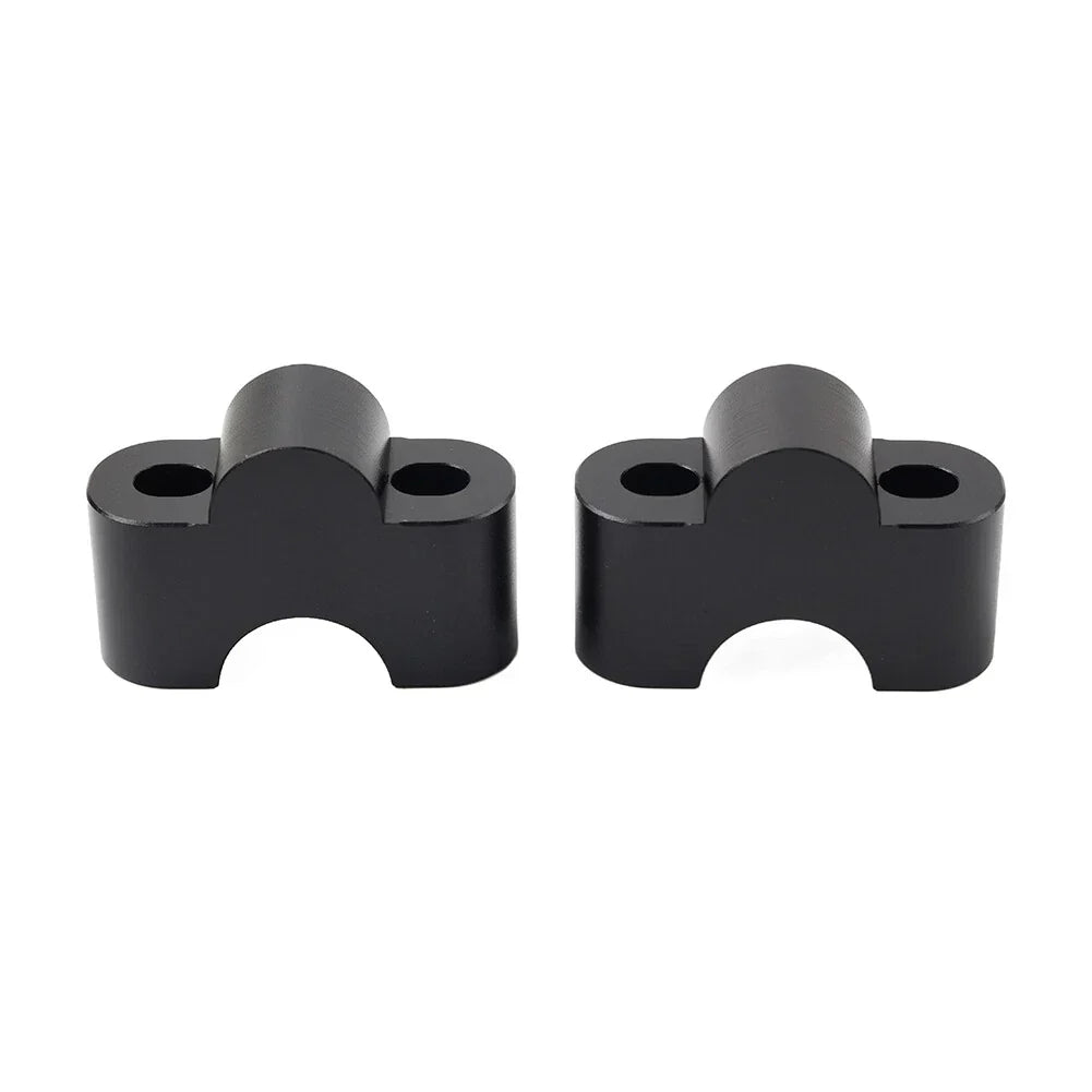 Handlebar Riser Lift Clamps 7/8" 25mm for Honda Suzuki Kawasaki