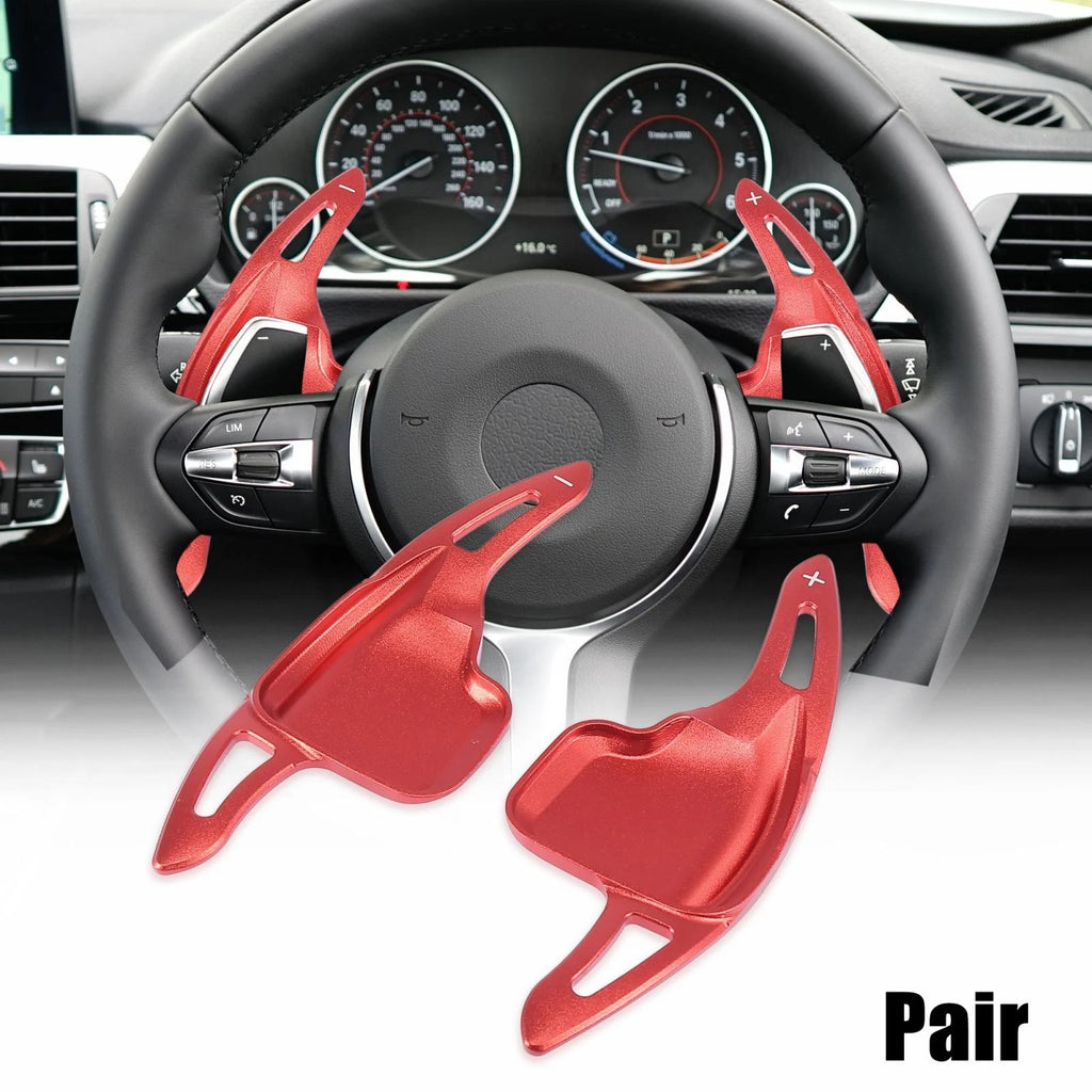 Pair Shift Paddle Shifter Extend Cover for BMW 435i 220i (2014–2017)