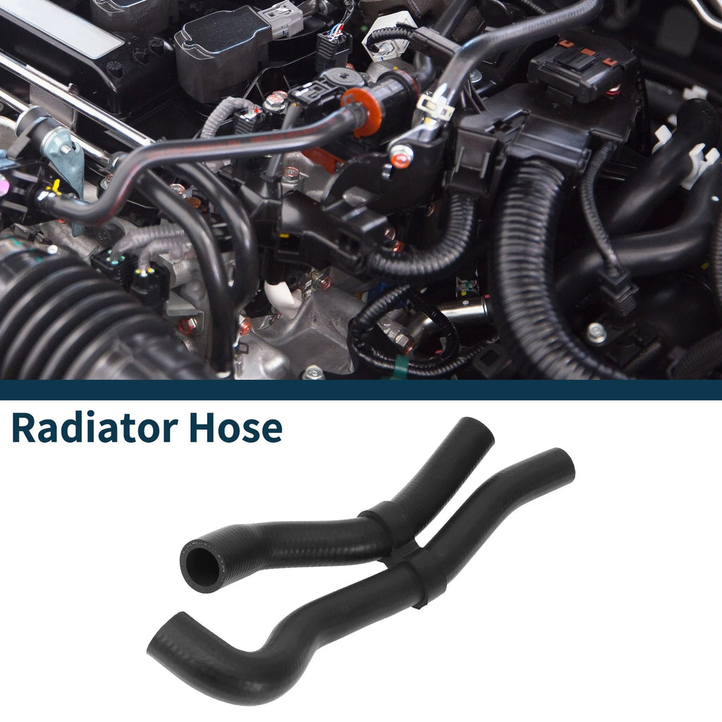 Radiator Hose Coolant Pipe for Volkswagen CC 2.0L (2009–2017) Rubber Black