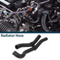 Radiator Hose Coolant Pipe for Volkswagen CC 2.0L (2009–2017) Rubber Black