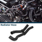 Radiator Hose Coolant Pipe for Volkswagen CC 2.0L (2009–2017) Rubber Black