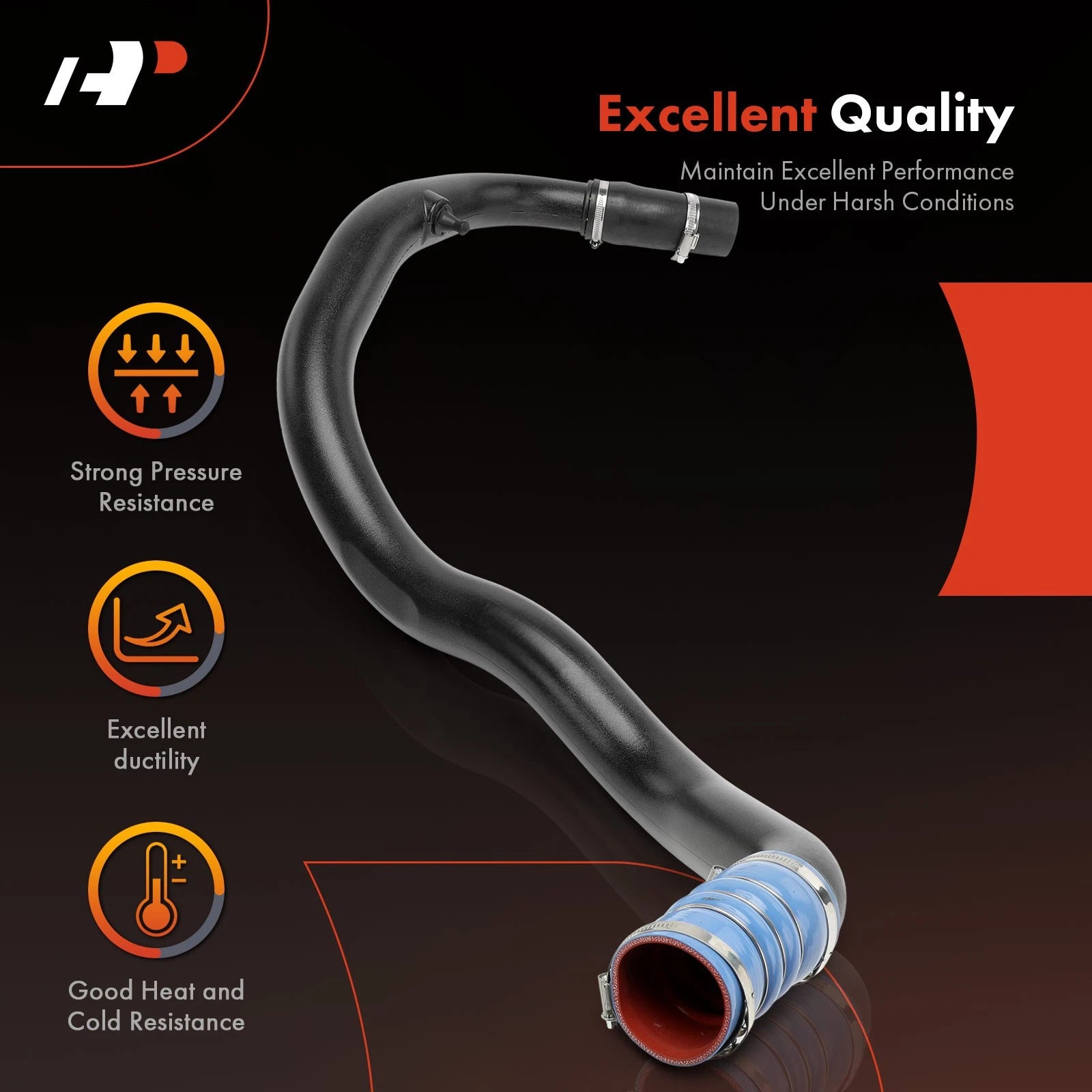 Lower Intercooler Turbo Hose for Ford F-150 Expedition
