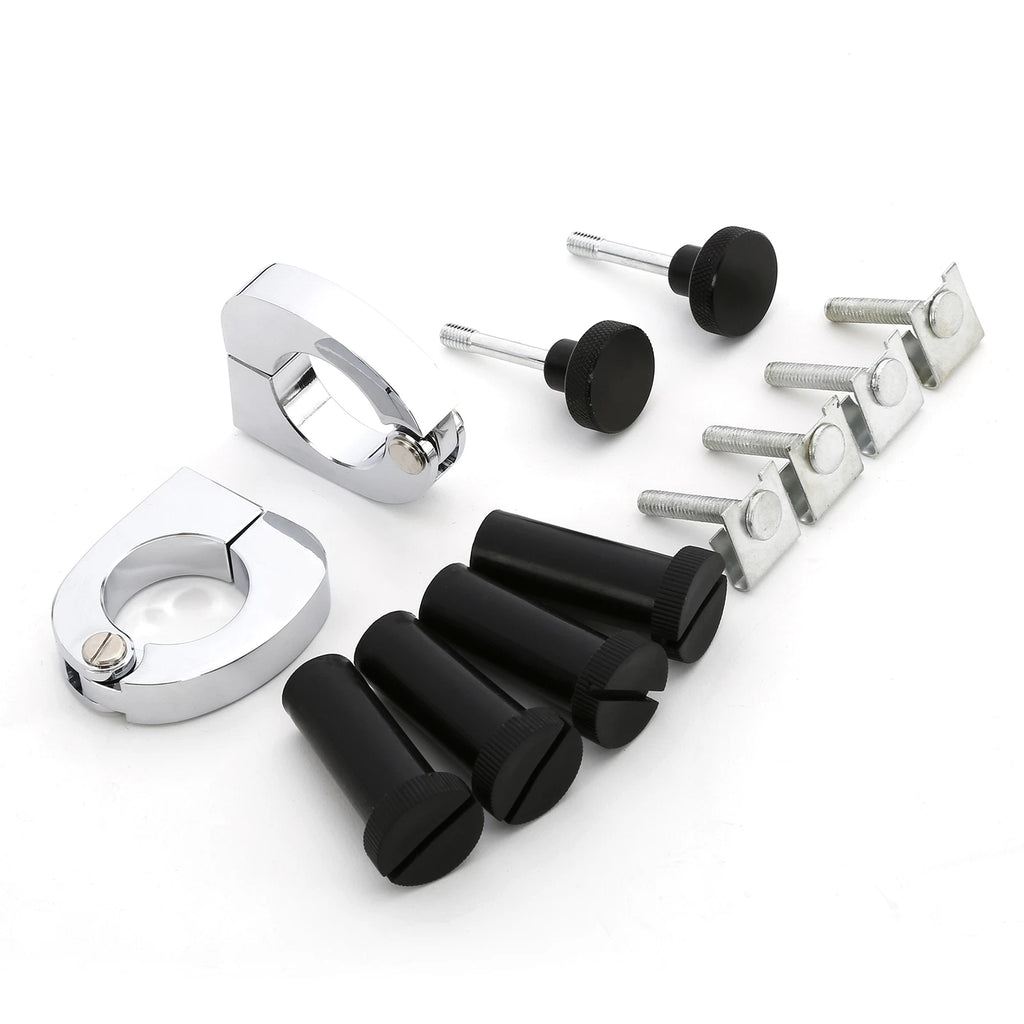 CNC Quick Release Mounting Hardware for Harley Touring (2014–2023)