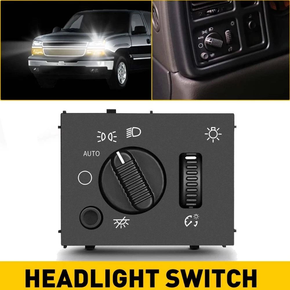 Dome Light Dimmer Switch for Chevy GMC Cadillac Hummer (EXV)