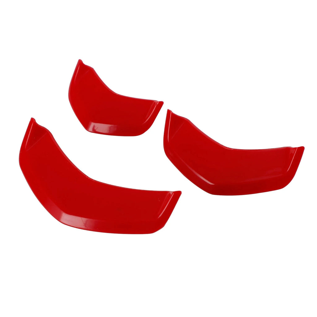 Front Horn Cover Trim for Vespa Sprint 300, GTS 300, GTV (2014–2023) Red T9