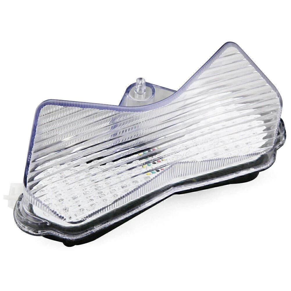 Tail Light Brake Turn Signal Lamp for Kawasaki Ninja ZX-6R (2003–2004) Clear