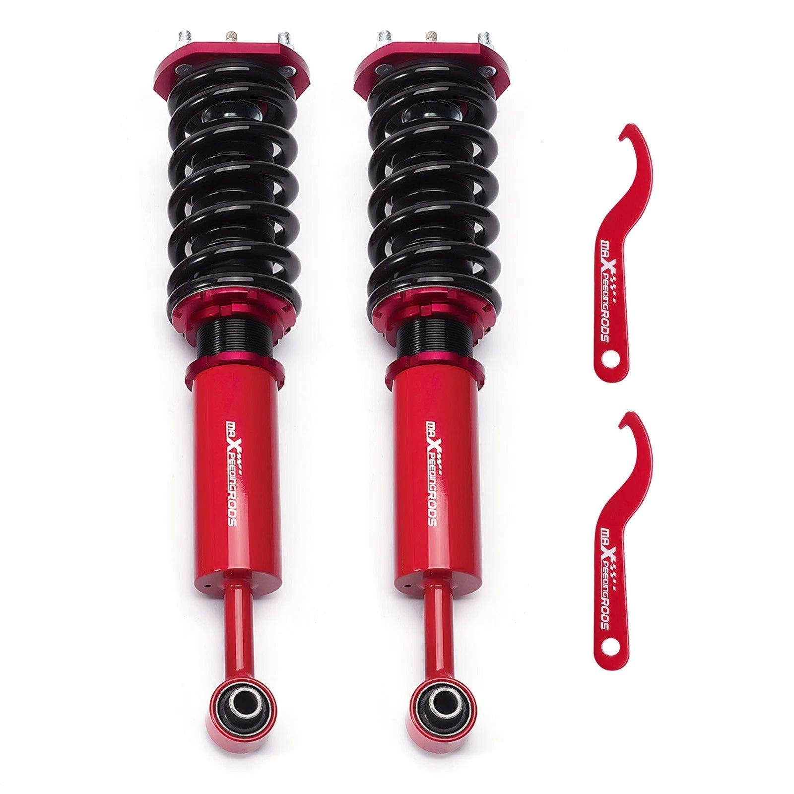 Set of 2 Rear Coilovers 24 Way Damping for Lexus IS350 IS250 (2006–2013)