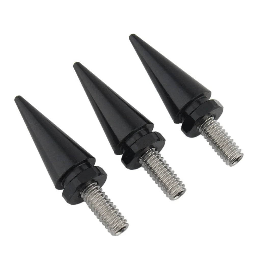 6mm Black Windscreen Screws for Harley Electra Glide (1996-2013)