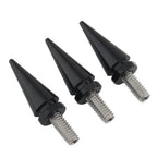 6mm Black Windscreen Screws for Harley Electra Glide (1996-2013)