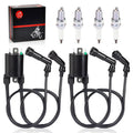 Ignition Coils for Kawasaki VN1600B Vulcan 1600 Mean Streak (2004-2007)