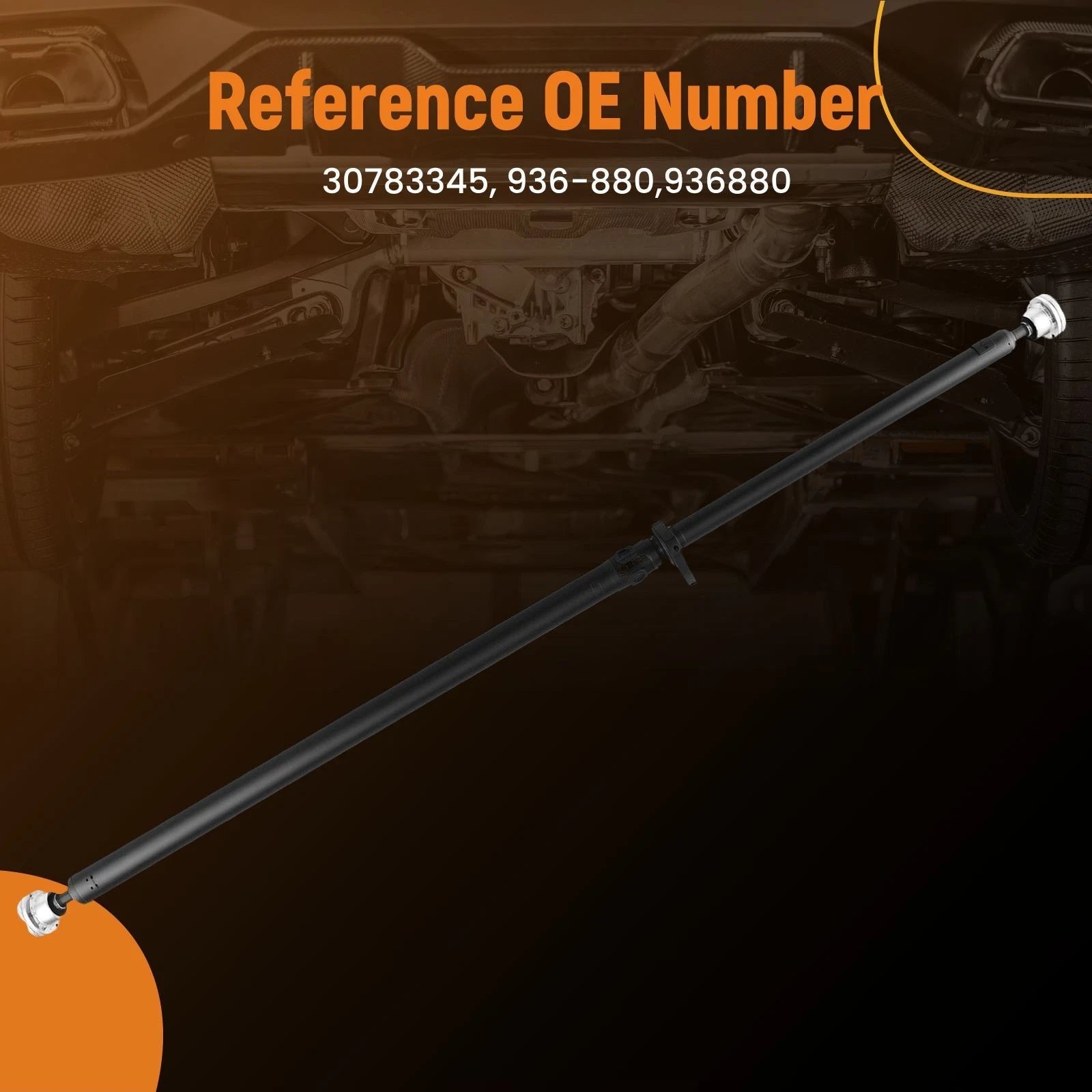 Rear Driveshaft Assembly for Volvo XC90 (2008-2011) AWD