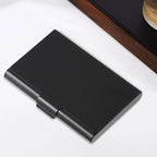 Card Case Box for Daily Life Office Supplies (22 Sheets Capacity)