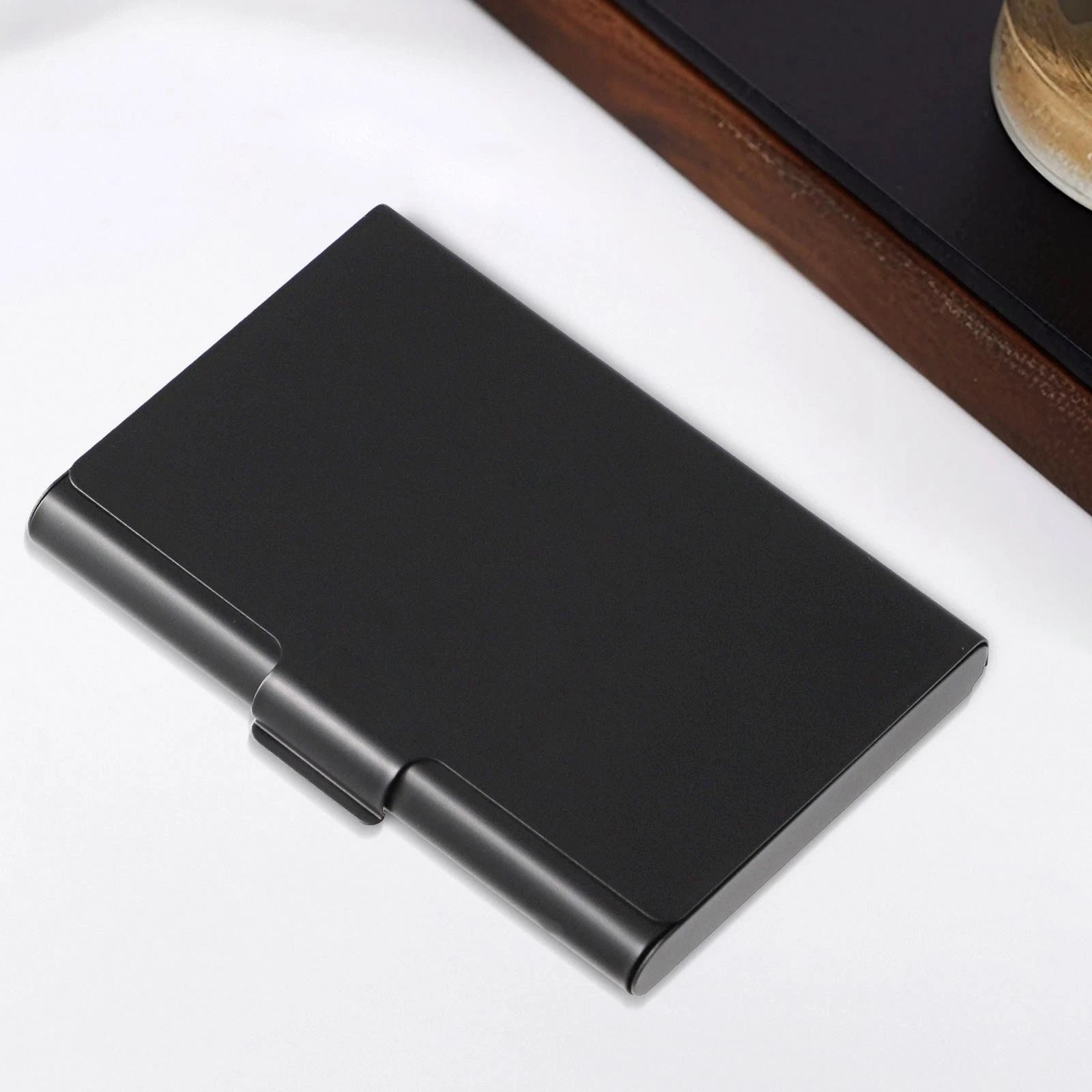 Card Case Box for Daily Life Office Supplies (22 Sheets Capacity)