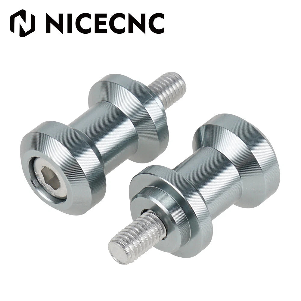 Swing Arm Sliders Spools for Honda CBR600 F3 F4 F4i CB599 600F Hornet (1995–2006)