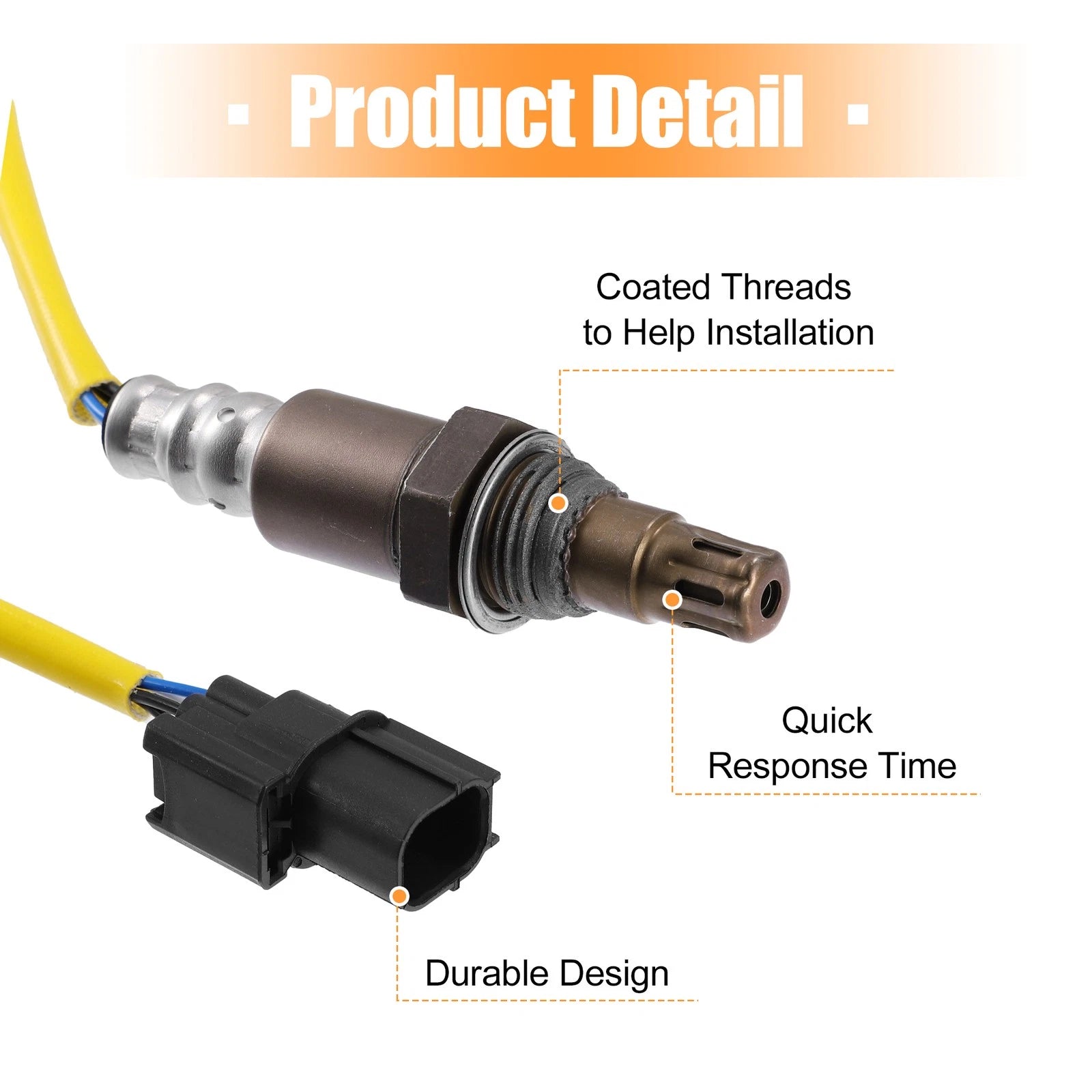 1pc Front Upstream Oxygen Sensor for Honda Fit 2007-2008 36531-RME-A51