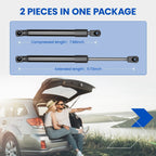 2X Rear Trunk Lid Lift Support Struts for Mitsubishi Lancer (2008–2016)